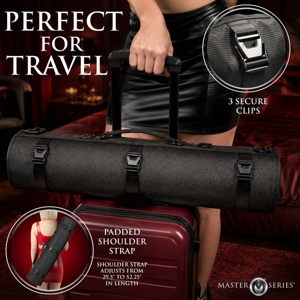 Discreet BDSM Travel Bag