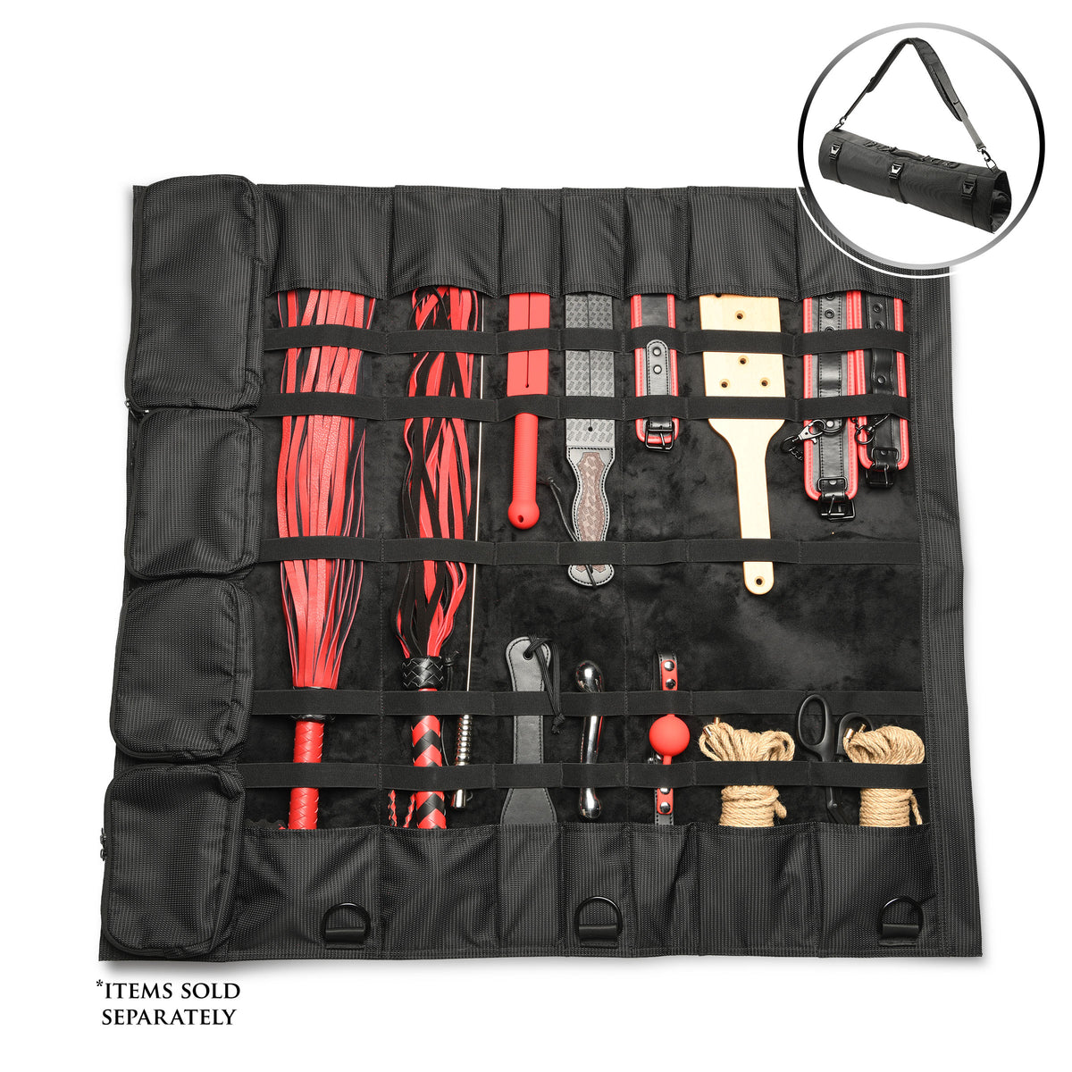 Discreet BDSM Travel Bag
