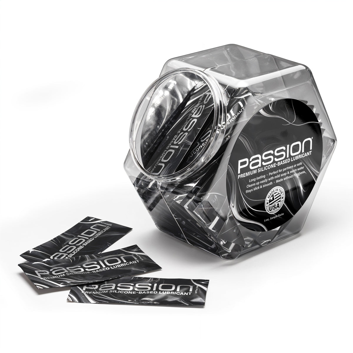 Passion Silicone 5mL Satchel 100 Pack