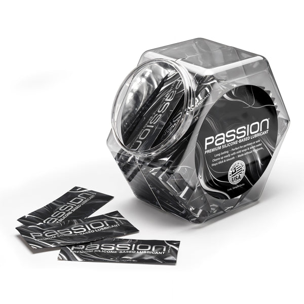 Passion Silicone 5mL Satchel 100 Pack