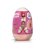Misato the Shibari Girl Pussy Egg Masturbator