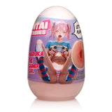 Haruka the Gamer Girl Pussy Egg Masturbator