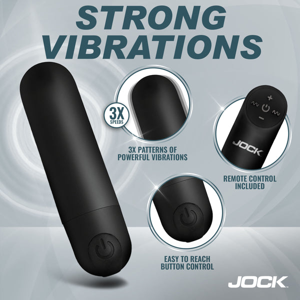 Slim 6 Inch Vibrating Dildo with Remote