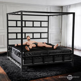 King Size Dungeon Bed with Suspension Canopy