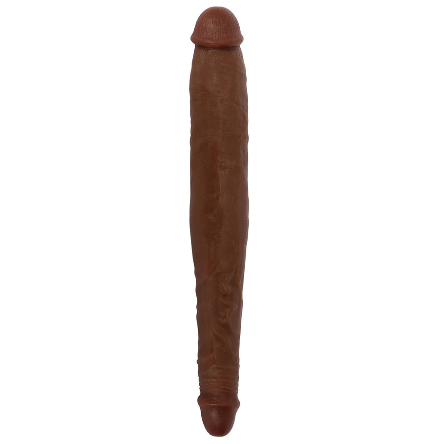 Jock 13 Inch Tapered Double Dong Brown DG-09-0402-11