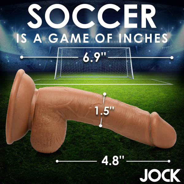 Soccer Sam 7 Inch Dildo