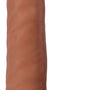 Thinz 8 Inch Slim Dildo with Balls - Light