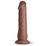 Easy Riders 7 Inch Silicone Dildo - Dark CN-18-0931-11