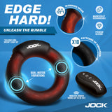 Rumbler Vibrating & Warming C-Ring - 1.8
