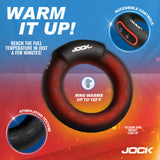 Rumbler Vibrating & Warming C-Ring - 1.8