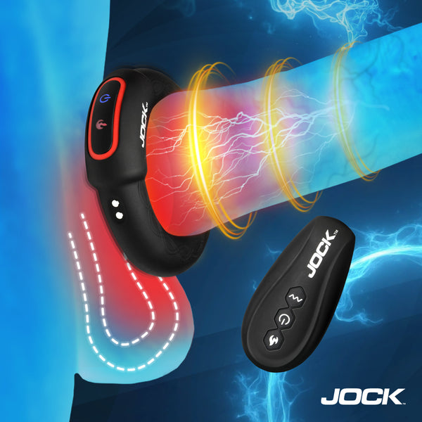 Rumbler Vibrating and Warming C-Ring - 2"