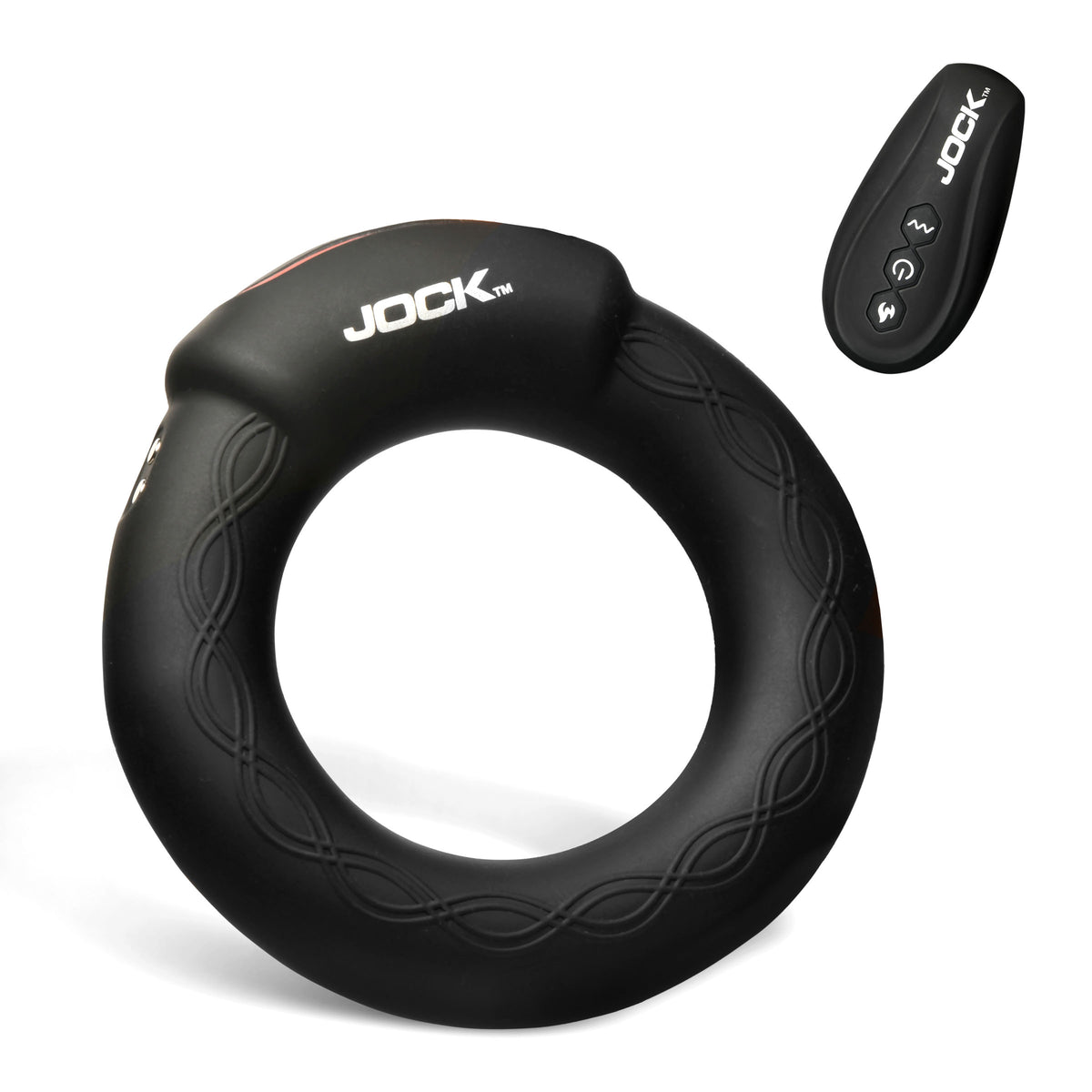 Rumbler Vibrating and Warming C-Ring - 2"