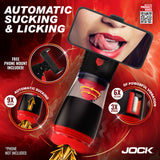 Blow Job Sucking, Licking, and Vibrating Masturbator