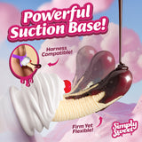 Chocolate Dipped Banana Split Premium Silicone Dildo