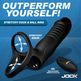 Double Thrust Thrusting and Vibrating Double Penetration C-Ring w/ Remote