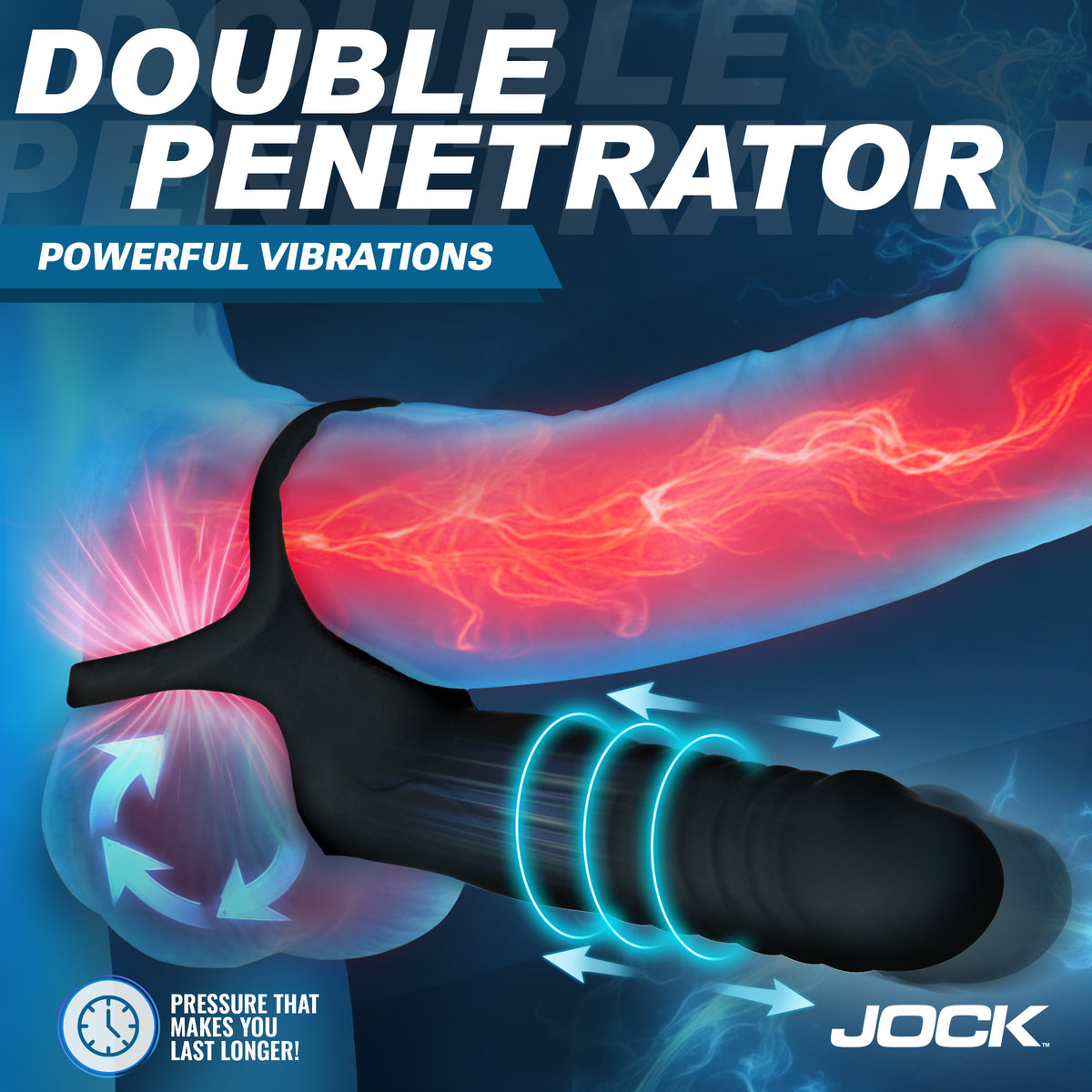Double Thrust Thrusting and Vibrating Double Penetration C-Ring w/ Remote