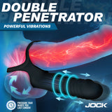 Double Thrust Thrusting and Vibrating Double Penetration C-Ring w/ Remote