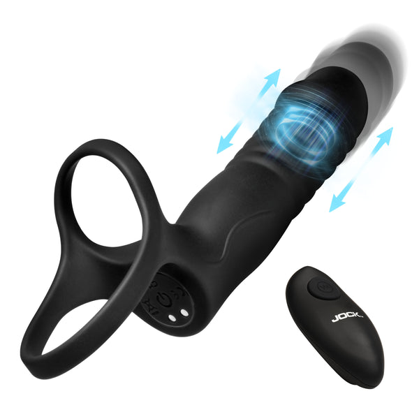Double Thrust Thrusting and Vibrating Double Penetration C-Ring w/ Remote