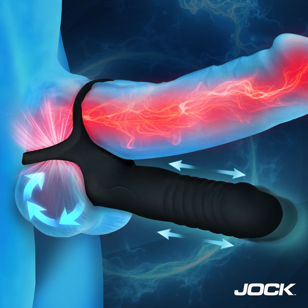 Double Thrust Thrusting and Vibrating Double Penetration C-Ring w/ Remote