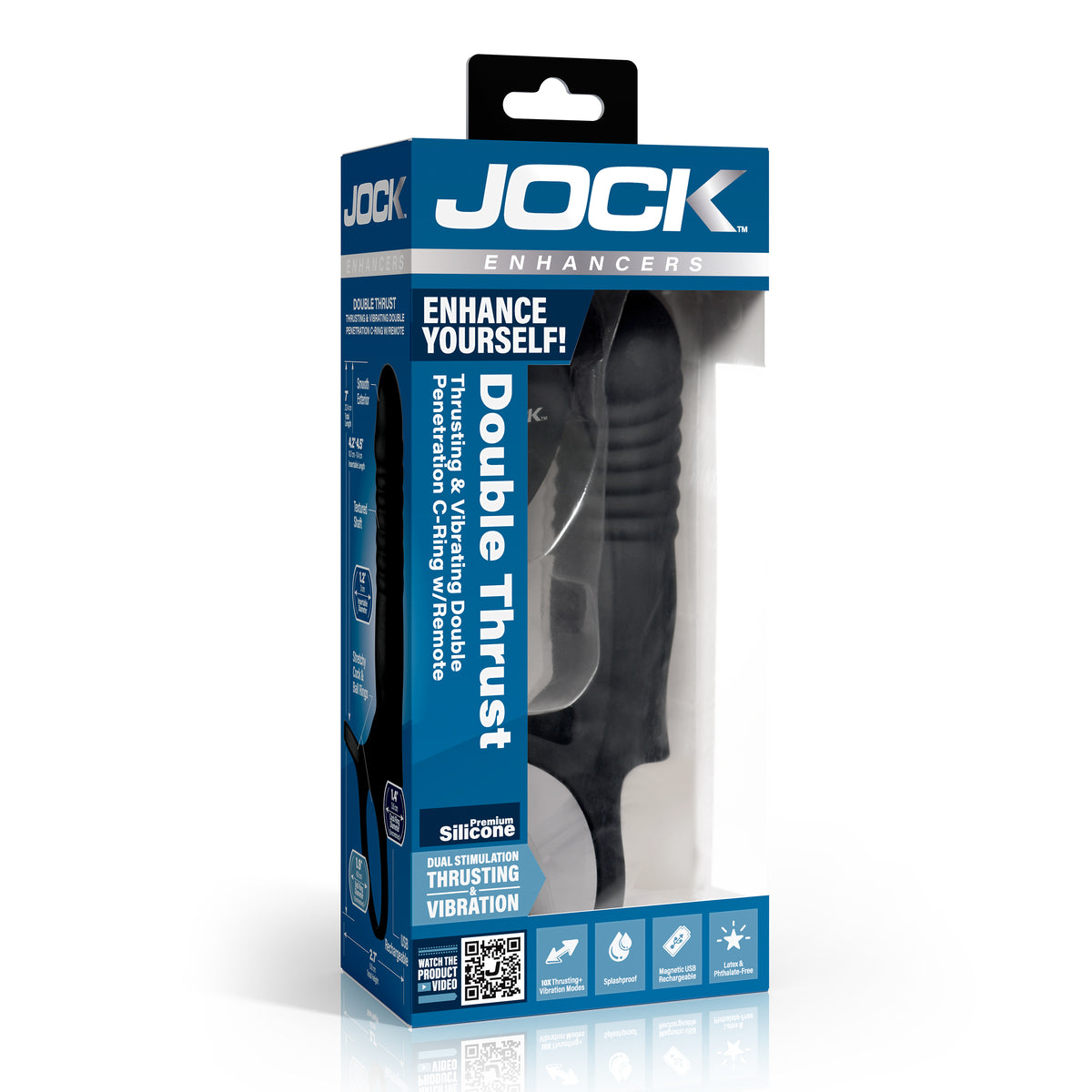 Double Thrust Thrusting and Vibrating Double Penetration C-Ring w/ Remote