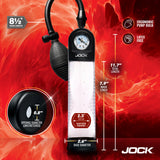 Pump Up Gauge Penis Pump with Bulb