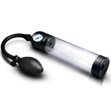 Pump Up Gauge Penis Pump with Bulb
