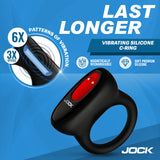 Hard-On Vibrating Silicone C-Ring