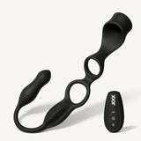 Hype Max Thrusting & Vibrating Anal Plug w/C-Ring