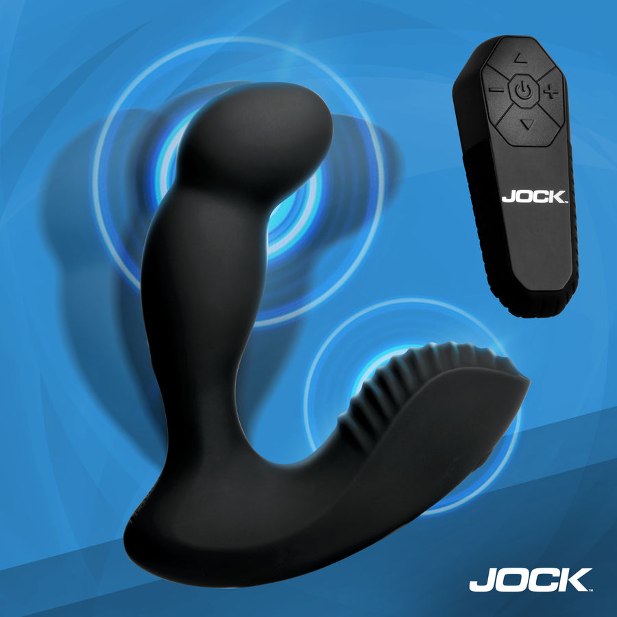 P-Force Milking Silicone Prostate Vibrator w/ Remote