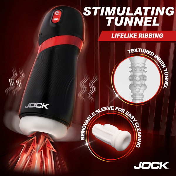 BLAST! Sucking & Vibrating Masturbator