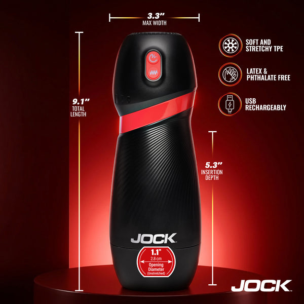 BLAST! Sucking & Vibrating Masturbator