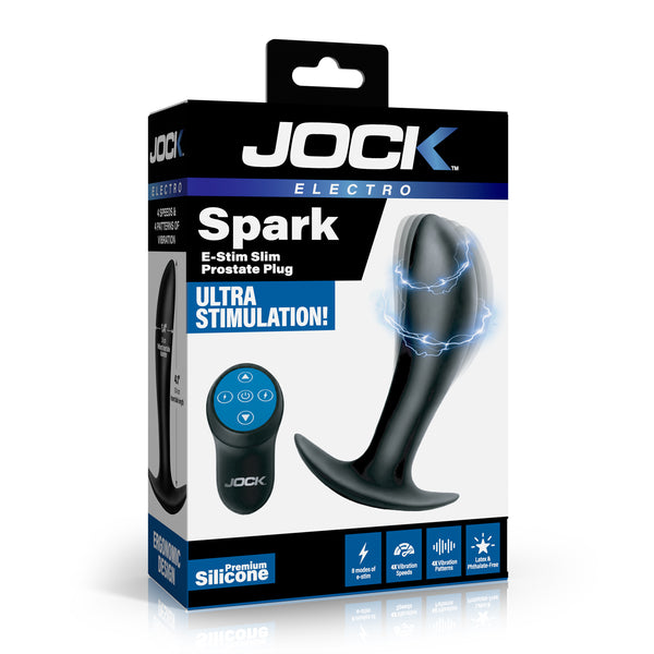Spark E-Stim Slim Prostate Plug