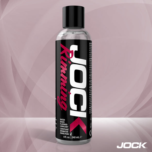 JOCK Rimming Lubricant 8oz - Cherry