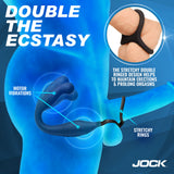 Axis Gyrating Prostate Vibrator with C-Ring