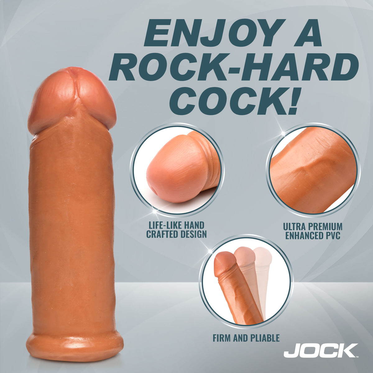 Jock Latte Dildo - 6 Inch