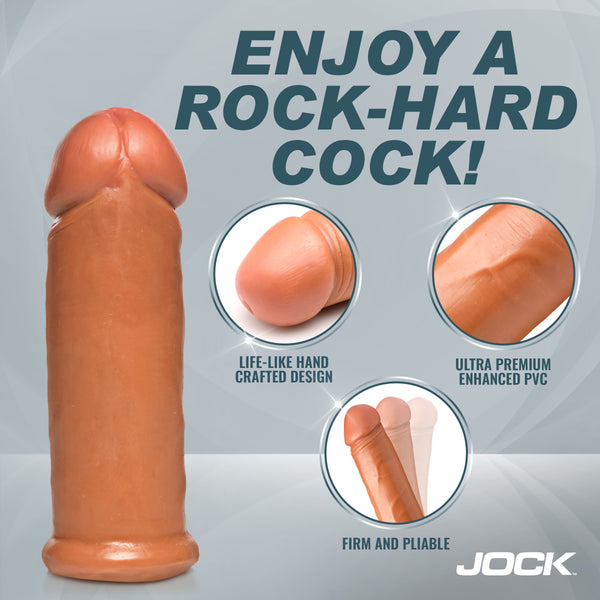 Jock Latte Dildo - 6 Inch