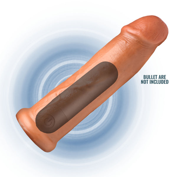 Jock Latte Dildo - 8 Inch