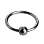 Steel Ball Head Ring