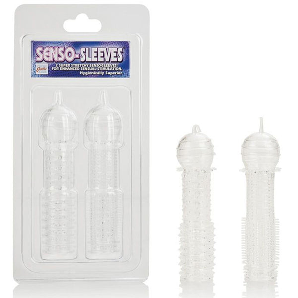 Senso Sleeves - Clear