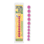 Anal Beads Jelly (Purple)