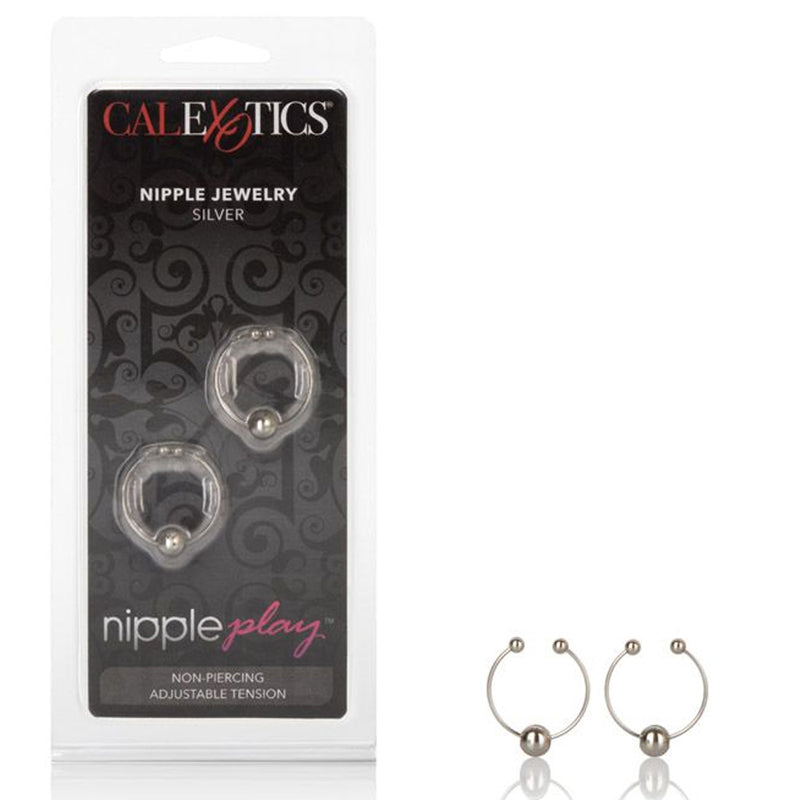 Nipple Rings - Silver