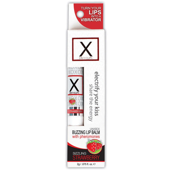 Sensuva X on the Lips 2g - Sizzling Strawberry