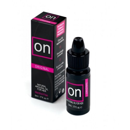 Sensuva ON for Her Arousal Oil Ultra 5ml