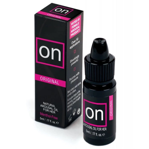 Sensuva ON for Her Arousal Oil Lite 5ml