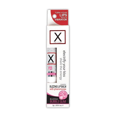 Sensuva X on the Lips 2g - Buzzing Bubble Gum