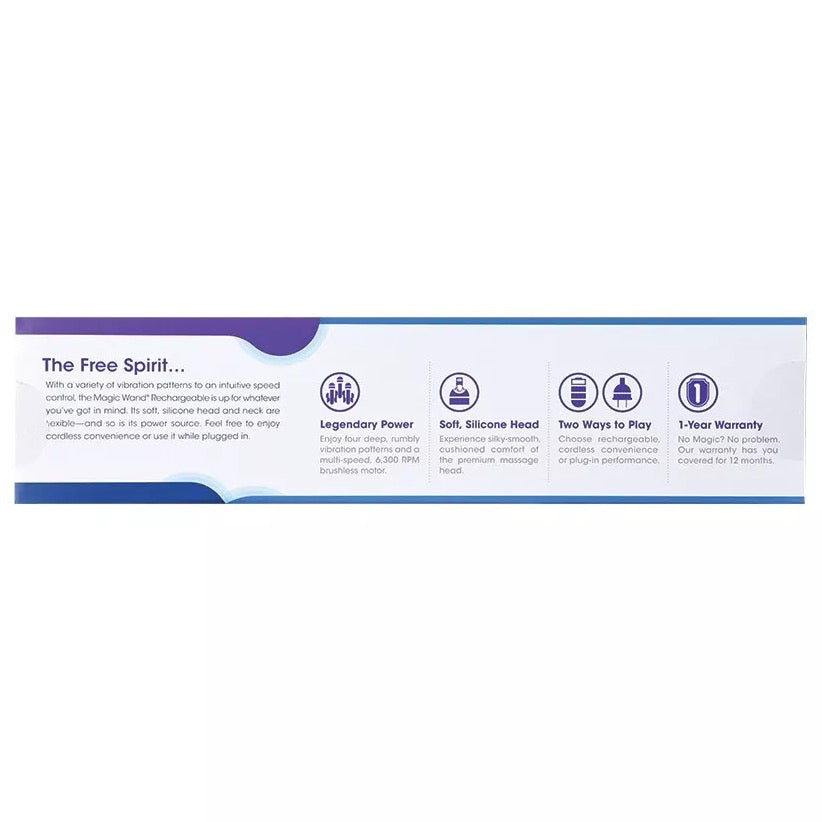 Magic Wand Rechargeable