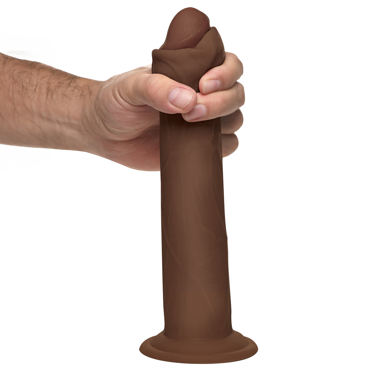 Real Skin Silicone Dildo - 9.5"