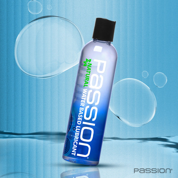 Passion Natural Water-Based Lubricant - 8 oz