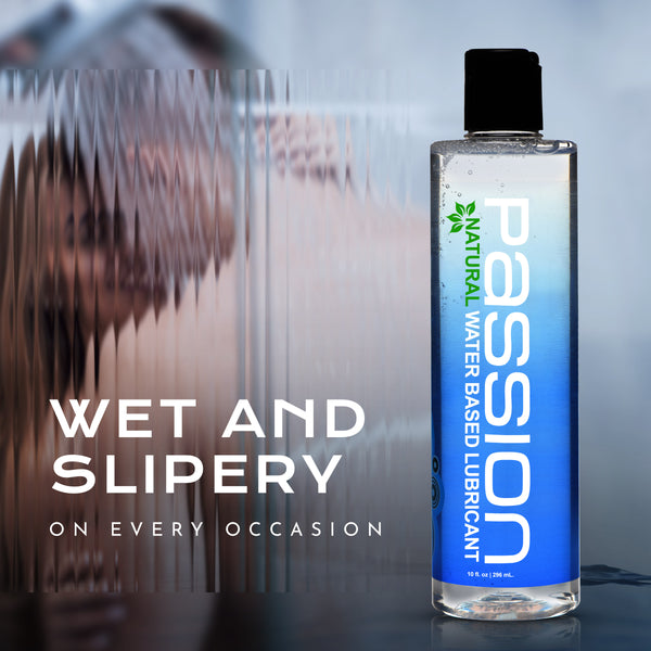 Passion Natural Water-Based Lubricant - 10 oz