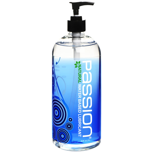 Passion Natural Water-Based Lubricant - 34 oz | Royal Sins Passion Natural Water-Based Lubricant - 34 oz | Royal Sins